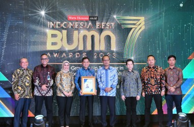 Pegadaian Raih Penghargaan Indonesia Best BUMN Awards 2023