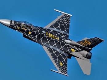 Penutupan Pemerintahan AS Bisa Berdampak ke Jet Tempur F-16 untuk Ukraina
