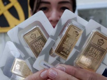 Harga Emas Antam Hari Ini Diskon Lagi, Termurah Rp576.500, Minat Borong?