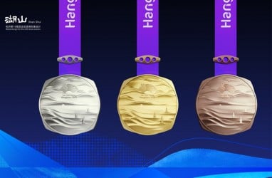 Klasemen Medali Asian Games 2023 Jumat, Posisi Indonesia Dibayangi Singapura