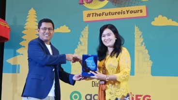 Bisnis Indonesia Goes To Campus 2023: Mahasiswa Bali Diberi Literasi Keuangan dan Digital