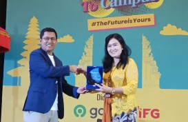 Bisnis Indonesia Goes To Campus 2023: Mahasiswa Bali Diberi Literasi Keuangan dan Digital
