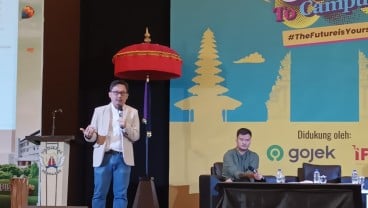 Bisnis Indonesia Goes To Campus 2023: IFG Paparkan Pentingnya Memiliki Asuransi Sejak Muda