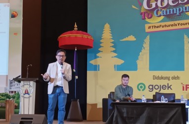 Bisnis Indonesia Goes To Campus 2023: IFG Paparkan Pentingnya Memiliki Asuransi Sejak Muda