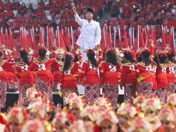 Jokowi, Megawati, dan Ganjar Akan Pidato di Rakernas IV PDIP Siang Ini