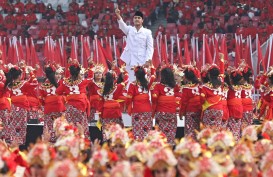 Jokowi, Megawati, dan Ganjar Akan Pidato di Rakernas IV PDIP Siang Ini