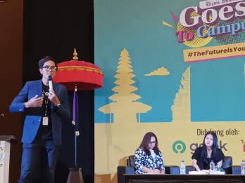 Bisnis Indonesia Goes To Campus 2023 : Ini Kompetensi yang Harus Disiapkan Mahasiswa untuk Bekerja di Era Digital