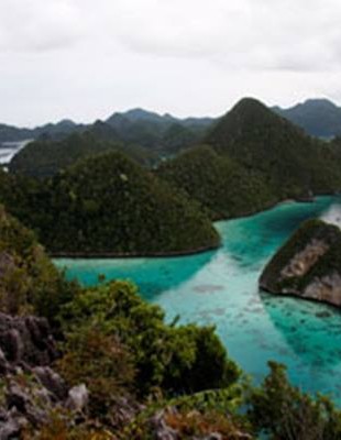 10 Geopark Indonesia yang diakui UNESCO