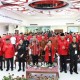 Jokowi, Mahfud, Sandiaga Uno Tiba di Rakernas IV PDIP
