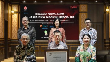 Bank Mandiri (BMRI) Kasih Kredit ke Produsen Laptop Zyrex (ZYRX) Rp373 Miliar