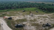 EMP Bentu Ltd dan Kompi Kavaleri Gelar Simulasi Pengamanan Objek Vital Nasional