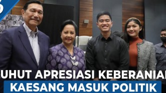 Luhut Ultah, SBY Hingga Prabowo Beri Testimoni 