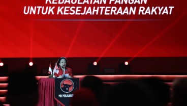 Pesan Megawati ke Jokowi: Jangan Ubah Lahan Subur Pertanian Jadi Permukiman