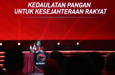 Pesan Megawati ke Jokowi: Jangan Ubah Lahan Subur Pertanian Jadi Permukiman