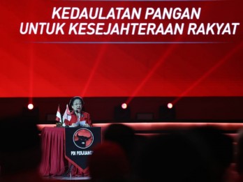 Pesan Megawati ke Jokowi: Jangan Ubah Lahan Subur Pertanian Jadi Permukiman