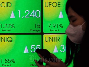 IHSG Gagal ke 7.000, Saham AMMN Kasih Cuan