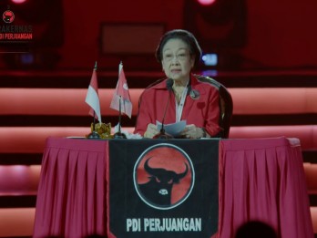 Singgung Bursa Karbon, Megawati Ngaku Alergi Akibat Polusi Udara