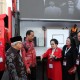 Jokowi dan Megawati Resmikan Mobil Bioskop Keliling PDIP