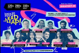 IdeaFest 2023 Undang Anies, Ganjar, Prabowo, dan Luhut jadi Pembicara