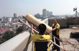 Pemprov DKI Klaim 109 Gedung Sudah Pasang Water Mist untuk Tekan Polusi Jakarta