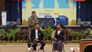 Bisnis Indonesia Goes To Campus, Bekal Jurnalistik Dibagikan ke Mahasiswa Bali