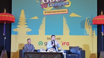 Bisnis Indonesia Goes To Campus: Pebisnis Muda Cocok Akses Modal di Bank Digital