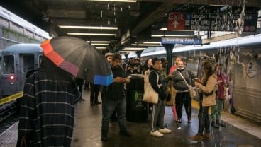 Diterjang Banjir, New York Umumkan Keadaan Darurat!