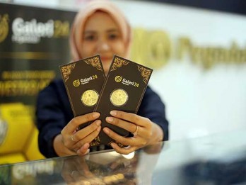 Harga Emas Antam di Pegadaian Hari Ini Turun Rp5.000, Borong Selagi Diskon!