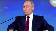Putin Umumkan Hari Libur untuk Peringati Pendudukan Wilayah Ukraina