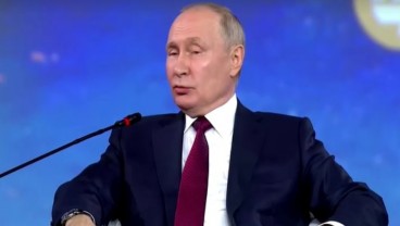 Putin Umumkan Hari Libur untuk Peringati Pendudukan Wilayah Ukraina