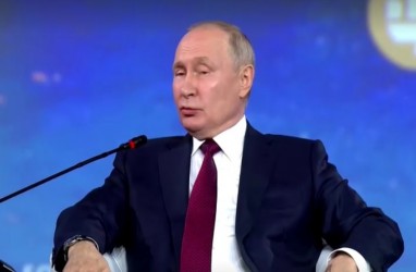 Putin Umumkan Hari Libur untuk Peringati Pendudukan Wilayah Ukraina