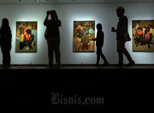 Lawangwangi Creative Space Gelar Pameran Tunggal Karya Seniman Asal Afganistan Nesar Eesar
