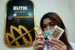 Harga Emas Antam Hari Ini Semakin Murah, Borong Mumpung Turun!