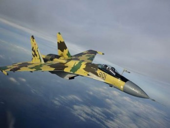 Salah Sasaran, Rusia Justru Tembak Pesawat Sukhoi Su-35 Milik Sendiri Senilai Rp1,21 Triliun