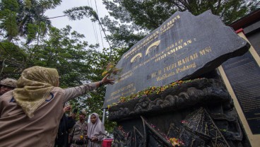 Ribuan Masyarakat Padang Kenang Gempa 30 September 2009