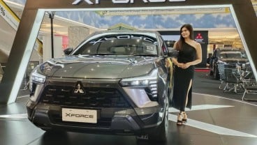 Mitsubishi XForce Bidik Ekspor ke Pasar Asean hingga Timur Tengah