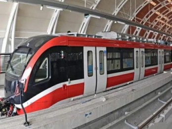 Kajian Pembangunan LRT Bogor Ditarget Rampung Tahun Depan