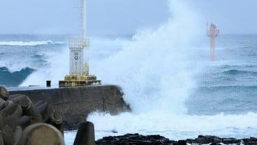 Siklon Tropis Koinu Berpotensi Picu Hujan Lebat hingga Gelombang Laut Tinggi di RI