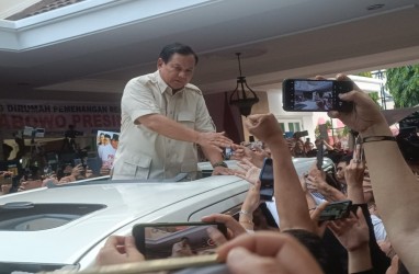 Bahas Masalah Cekik Wamentan, Prabowo: Saya Sekarang Membela Diri