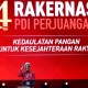 Bisikan Jokowi ke Ganjar Saat Rakernas Bikin PDIP Makin Pede di Pilpres 2024