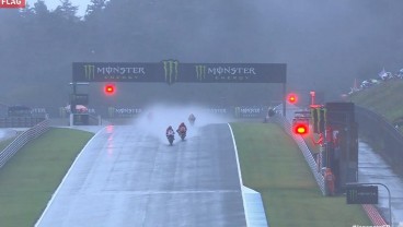 Hasil MotoGP Jepang 2023: Marc Marquez Raih Podium Pertama Tahun Ini