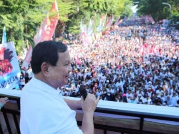 Prabowo Minta Pendukungnya Jangan Pergi, Netizen Justru Hujat Hal Ini