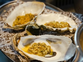 Menikmati Sensasi Oyster dengan Menu Variatif