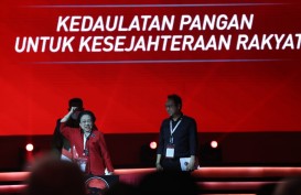 Megawati Bingung Saat Dengar Isu Duet Ganjar-Prabowo