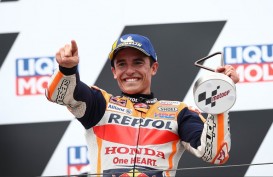 Naik Podium MotoGP Setelah Setahun Absen, Marc Marquez: Rasanya Luar Biasa!