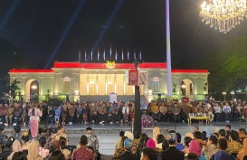 Buka Istana Berbatik, Jokowi Minta Masyarakat Lestarikan Batik