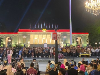 Buka Istana Berbatik, Jokowi Minta Masyarakat Lestarikan Batik