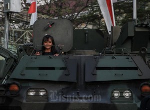 Pameran Alutsista TNI di Makassar