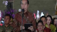 Rayakan Istana Berbatik, Jokowi Ungkap Batik Favoritnya