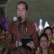 Rayakan Istana Berbatik, Jokowi Ungkap Batik Favoritnya